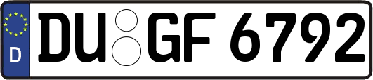 DU-GF6792