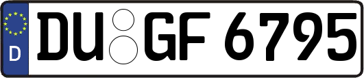 DU-GF6795
