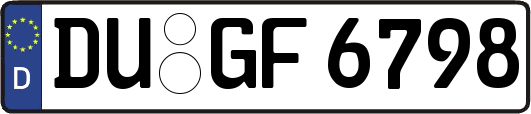 DU-GF6798