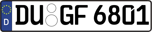 DU-GF6801