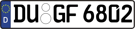 DU-GF6802
