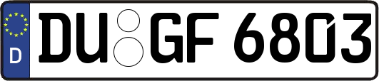 DU-GF6803