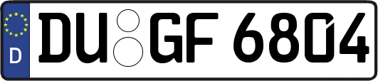 DU-GF6804