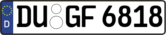 DU-GF6818