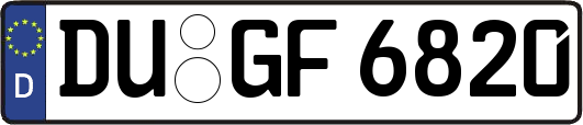 DU-GF6820