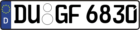 DU-GF6830