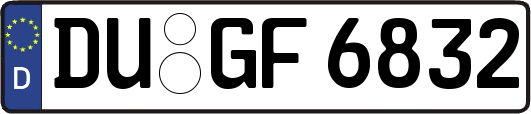 DU-GF6832