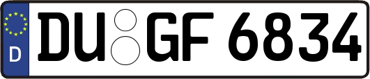 DU-GF6834