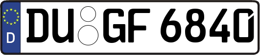 DU-GF6840