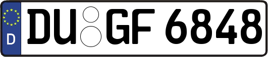 DU-GF6848
