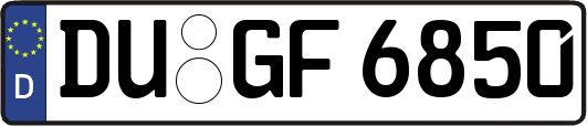 DU-GF6850