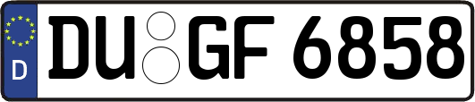 DU-GF6858