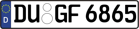 DU-GF6865