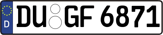 DU-GF6871