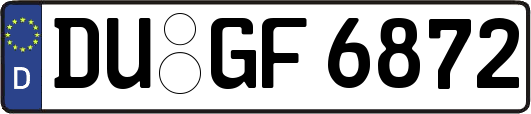 DU-GF6872