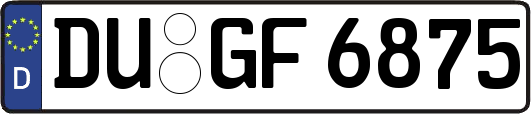 DU-GF6875