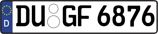 DU-GF6876