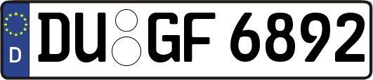 DU-GF6892