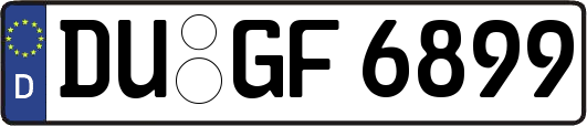 DU-GF6899