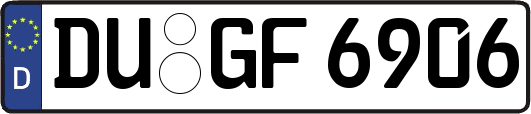 DU-GF6906