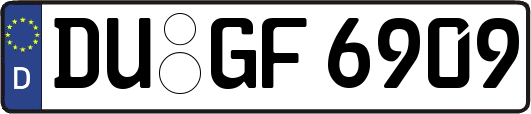 DU-GF6909