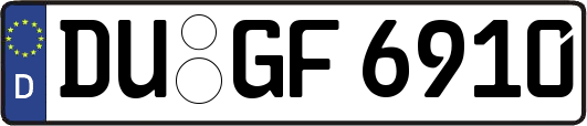 DU-GF6910