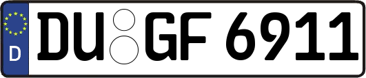 DU-GF6911
