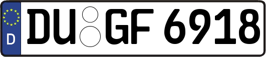 DU-GF6918