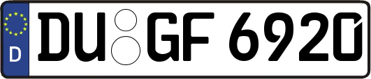 DU-GF6920