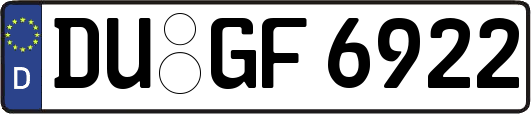 DU-GF6922