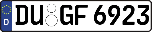 DU-GF6923