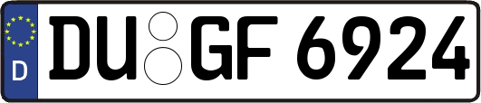 DU-GF6924