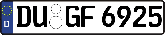 DU-GF6925