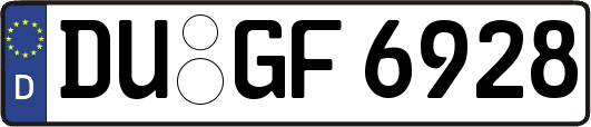 DU-GF6928