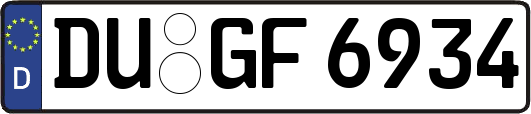 DU-GF6934
