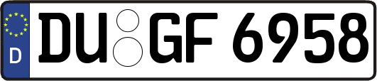 DU-GF6958