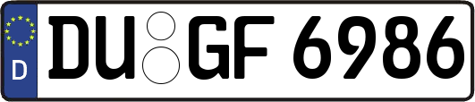 DU-GF6986