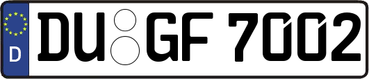 DU-GF7002