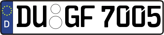 DU-GF7005