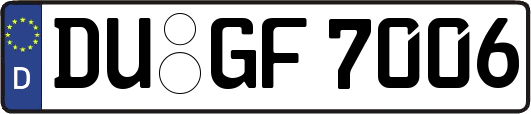 DU-GF7006
