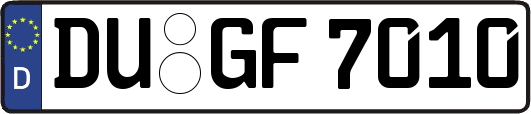 DU-GF7010