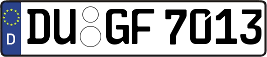 DU-GF7013