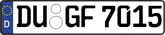DU-GF7015