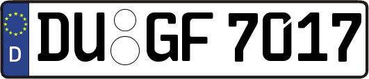 DU-GF7017