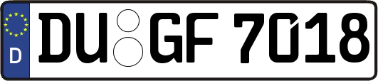 DU-GF7018