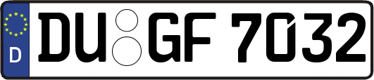 DU-GF7032