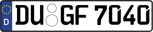 DU-GF7040