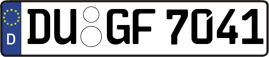 DU-GF7041