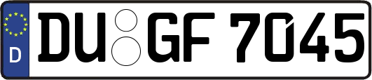 DU-GF7045