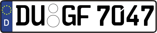 DU-GF7047